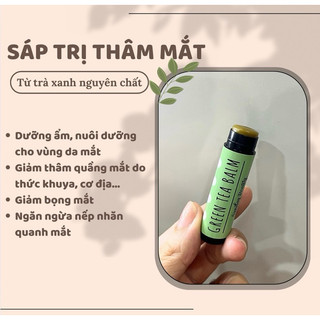 Sáp mắt trà xanh handmade