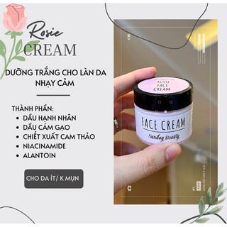 Kem dưỡng trắng da rosie handmade