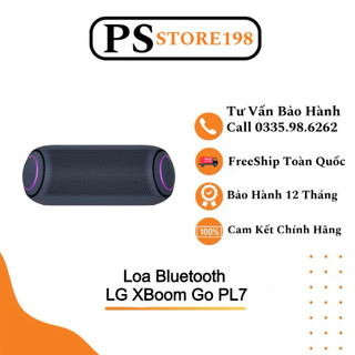 [ Freeship toàn quốc ] Loa Bluetooth LG Xboom Go PL7 XG7 30W chính hãng nguyên seal
