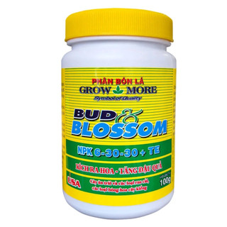 Phân Bón Lá Growmore 6-30-30+TE (Grow More 100g) - Booster kích ra hoa