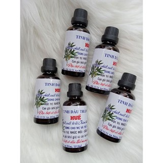 Tinh dầu tràm huế nguyên chất - Chai 50ml