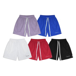 Quần Short Dù Nhăn INSOMNIA Lót Lưới Thêu Form Trên Gối Nam Nữ Unisex Local Brand - PS008