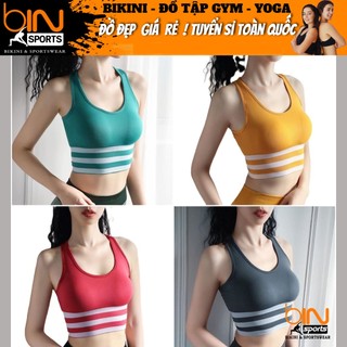 Aó Bra Dêt Quảng Châu Freesize, đồ tập yoga, gym, aerobic thể thao A030
