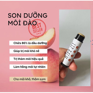 Son dưỡng đào Handmade