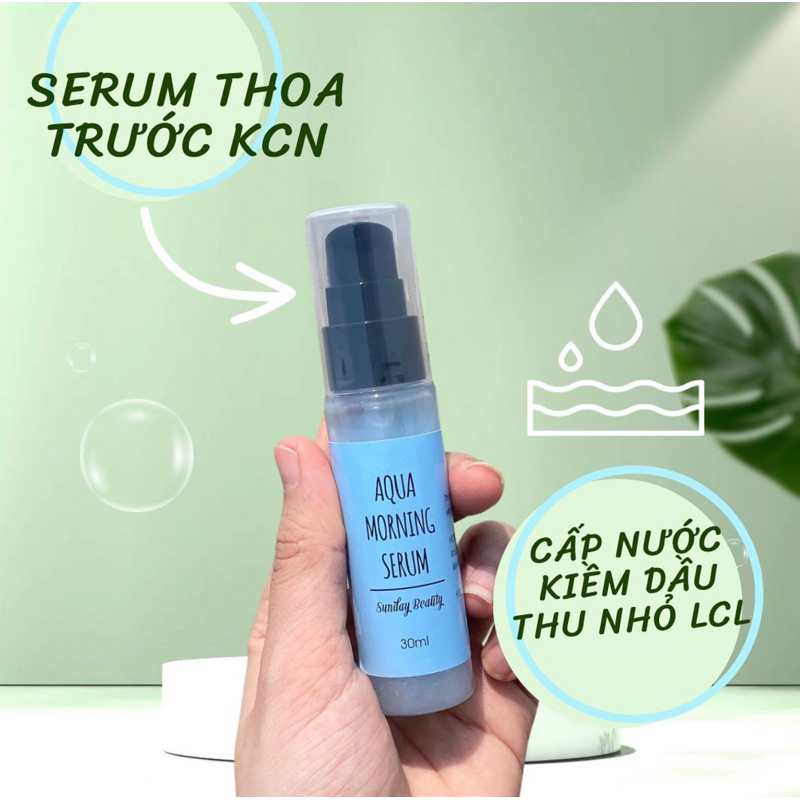 Serum dưỡng da ban ngày handmade