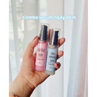 Set serum ngày và đêm handmade Sundaybeauty