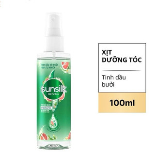 Xịt Dưỡng Tóc Tinh Dầu Bưởi Sunsilk Natural Giảm Gãy Rụng Và Chắc Khoẻ 30ml - 100ml