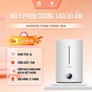 Máy Phun Sương Tạo Ẩm Không Khí Deerma F628S, F628, F600 Dung Tích 5L Tăng Độ Ẩm Nhanh, Cân Bằng Không Khí