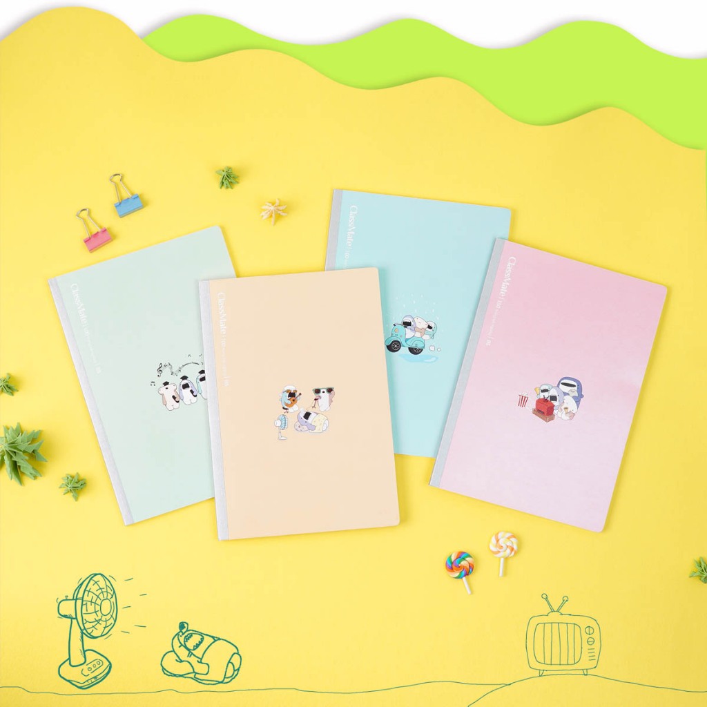 Vở Kẻ Ngang 100 Trang Định Lượng 80gsm, Vở Viết B5 Cho Học Sinh Giấy Cao Cấp Chống Lóa, Bìa Dễ Thươn