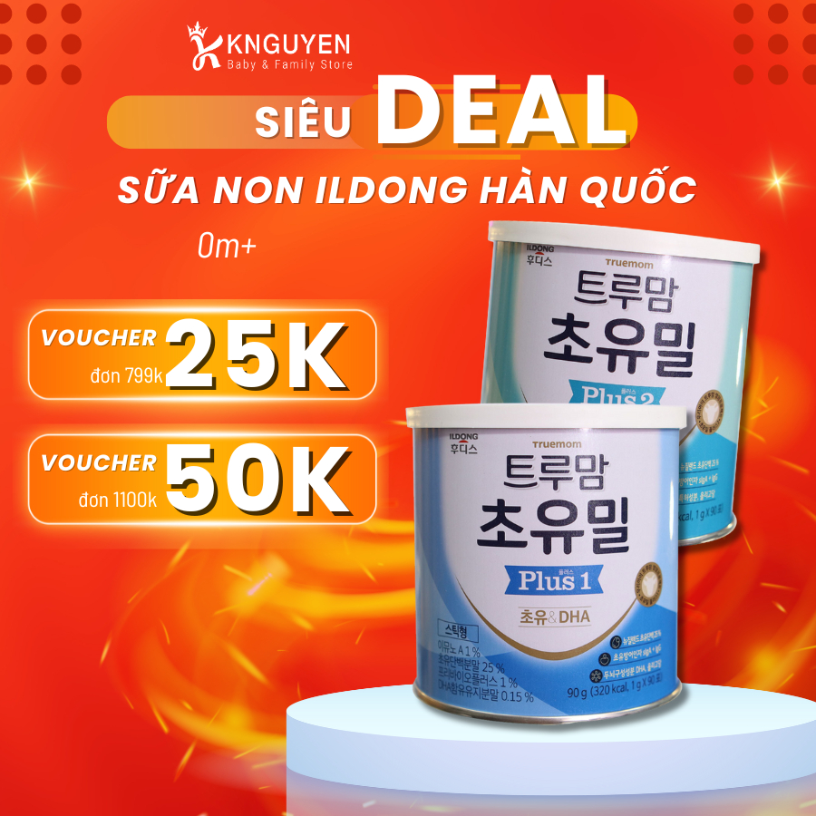 [DATE MỚI][CHÍNH HÃNG] Sữa non IDONG 90 gói
