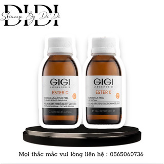 Tinh chất peel GIGI 2 nồng độ, căng bóng sáng da không bong