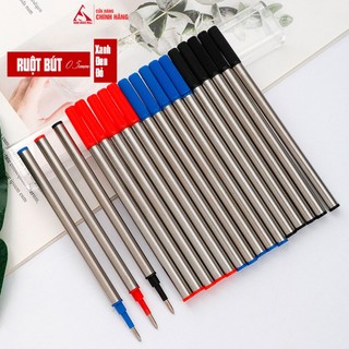 Combo 10 Ruột bút bi, ngòi bút ký cây viết 0.5mm Minh House, vuông dòng Parker