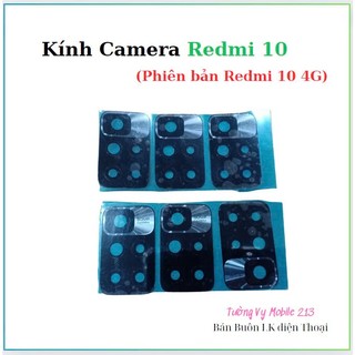 Kính Camera xiaomi Redmi 10 4G