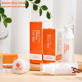 Combo 3 Ngừa Mụn Fourets Cosmetics -  Cure Medicine