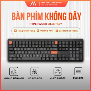 Bàn phím không dây HyperWork SilentKey