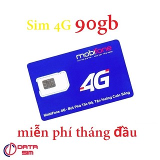 Sim 4G mobifone mỗi ngày 3GB miễn phí tháng đầu sử dụng toàn quốc