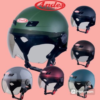 Nón bảo hiểm andes 109 kính 3s lót tháo giặt.chính hãng
