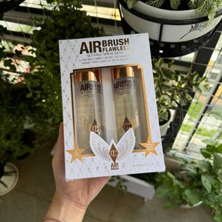   Tách set  Xịt khoá nền Charlotte Tilbury Airbrush Flawless setting spray 100ml 