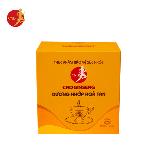 CND Ginseng Dưỡng Khớp Hòa Tan