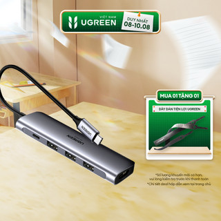 Bộ chuyển đổi đa năng UGREEN CM121 CM212 CM417 cho các thiết bị máy tính điện thoại hỗ trợ USB type C