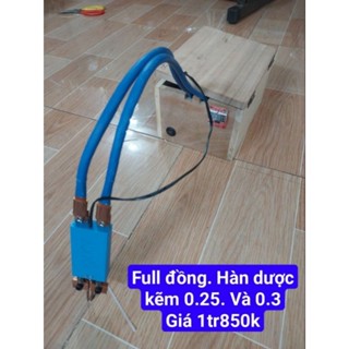 máy hàn cell pin tay rời (hàn được kẽm 0.25 và 0.3)