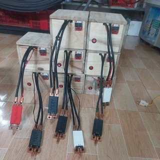 máy hàn cell pin tay rời (hàn được kẽm 0.25 và 0.3)