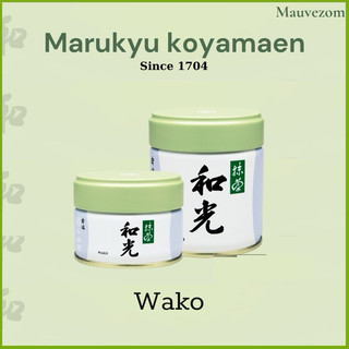 Matcha Wako - Hãng Marukyu Koyamaen loại thượng hạng