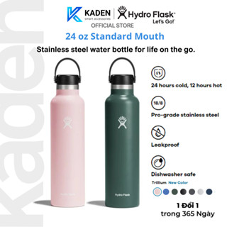  Bình Giữ Nhiệt Hydro Flask 24Oz  710ml  Standard Flex Cap Có Nắp Xoay Season 2024 - S24SX - Hàng Chính Hãng 
