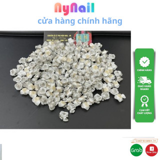 Hoa Bột Nail “ sét 10 bông Hoa Mẫu đơn”