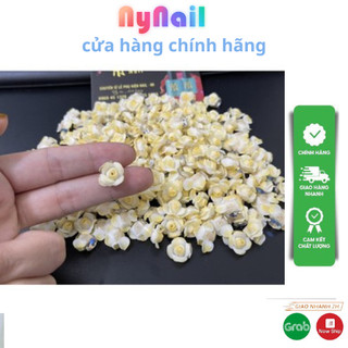Hoa Bột Nail “ sét 10 bông Hoa Mẫu đơn”