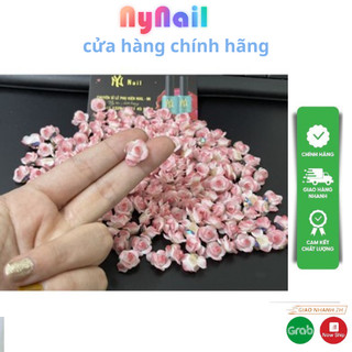 Hoa Bột Nail “ sét 10 bông Hoa Mẫu đơn”