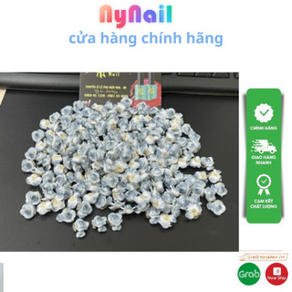 Hoa Bột Nail “ sét 10 bông Hoa Mẫu đơn”