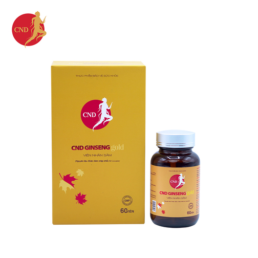 CND GINSENG Gold Viên nhân sâm