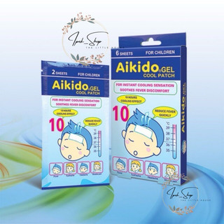 Miếng dán hạ sốt AIKIDO GEL 6 miếng/ hộp - Ipek_Shop