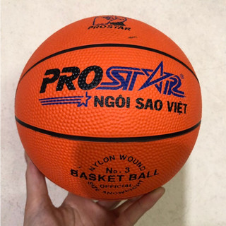 Quả Bóng Rổ ProStar(Số 3,4,5)Cao Su (Cam) Và Tặng Kim Bơm Bóng Và Lưới Đựng Bóng [SHOP UY TÍN]
