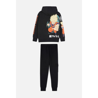 Bộ nỉ đen Prim@rk Son Goku