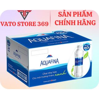 Nước uống đóng chai AQUAFINA chai 500ml 
