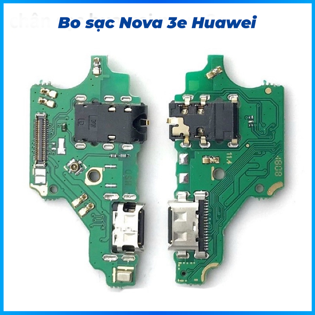 Bo sạc Nova 3E huawei bóc máy