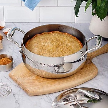 Nồi T Chef Series Casserole 3.8L (nắp kính)