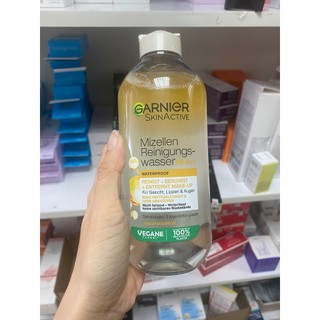TẨY TRANG LÀM SẠCH DA GARNIER PHÁP 400ML