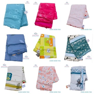 Chăn xuân thu Sông Hồng 200x220 cotton