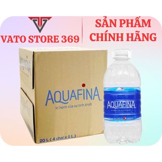 Nước uống đóng chai aquafina can 5l