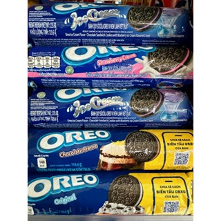  Bánh OREO 119.6g Nhiều vị 