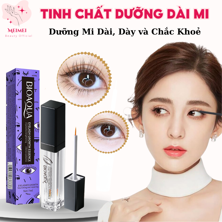 Tinh Chất Dưỡng Dài, Dày Mi BIOAQUA, Dưỡng Mi Hỗ Trợ Mọc Dài Mi-Mày, Phục Hồi Mi Cong Vút Chắc Khỏe