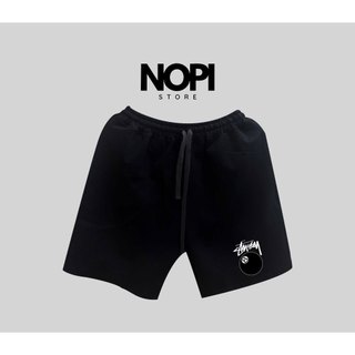  QUẦN SHORT UNISEX STUSSY CHẤT LIỆU NỈ CAO CẤP DÀY DẶN VÀ THOÁNG MÁT - NOPI STORE