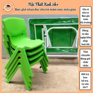 Bàn nhựa đúc trẻ Em mầm non mẫu giáo ( hàng chuẩn cao cấp)