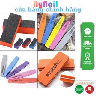 Phao dũa móng ,Nhám nail vuông, phao cam nhám