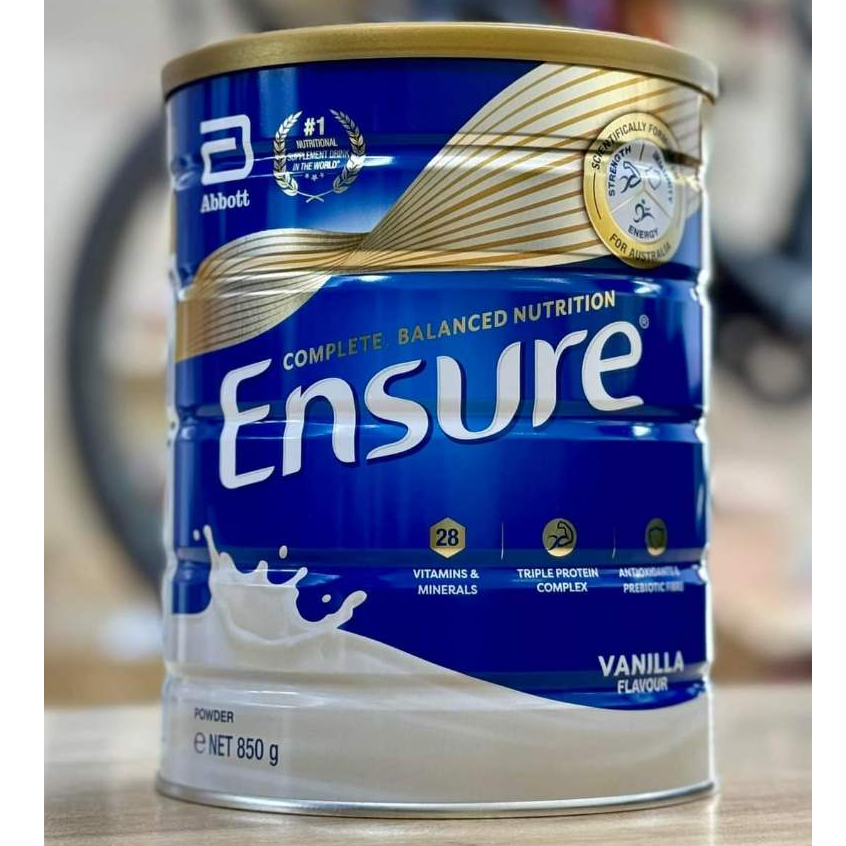 Sữa ensure úc 850g