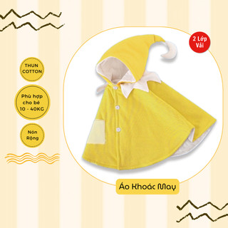 2 lớp - áo khoác choàng cho bé