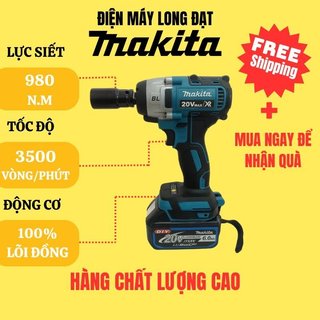 Máy siết bu lông - máy bắn bu lông 350nm pin khỏe tháo mở ốc 19 22 mở ốc bắn vít 3 chức năng trong 1 điện máy tuấn minh